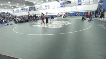 115 lbs Champ. Round 2 - Taylor Rogers, Sierra Vista/NV vs Daniela Orozco, Wilson/LB