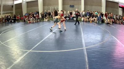 88 lbs Cons. Round 4 - Jed Williams, Utah vs Pierce Maki, Wyoming