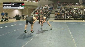 127 Championship Bracket 5th Place Match - Damir Safronov, Simley vs Jent Beyer, Zumbrota-Mazeppa