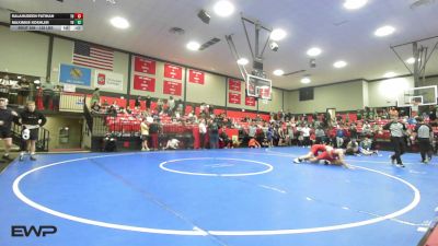 138 lbs Consi Of 4 - Salahudeen Fatihah, Tulsa Union vs Maximus Koehler, Tulsa Union