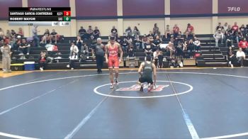 132 lbs Round 1 (3 Team) - Santiago Garcia Contreras, Katy vs Robert Mayor, San Antonio Churchill