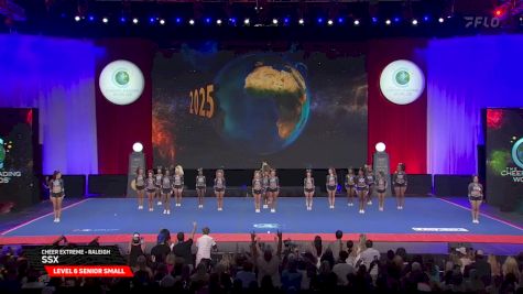 Cheer Extreme - Raleigh - SSX [2025 L6 Senior Small Finals] 2025 The Cheerleading Worlds