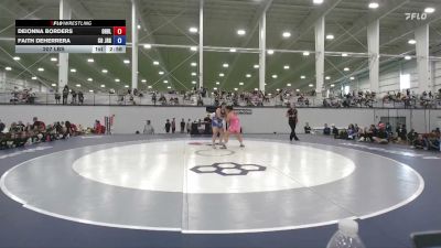 235 lbs Deionna Borders, Ohio Blue vs Faith DeHerrera, Colorado