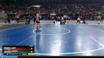 145 lbs Cons. Round 2 - Hayden Larson, Hermiston HS vs Patrick Lakey, Centennial