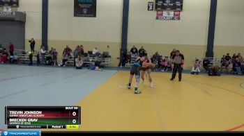 105 lbs Round 5 - Trevin Johnson, Summit Wrestling Academy vs Brecken Grav, Legends Of Gold