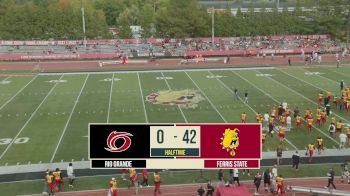 Replay: Rio Grande vs Ferris State | Sep 20 @ 3 PM