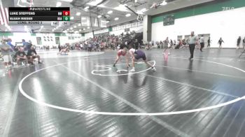 144 lbs Cons. Round 3 - Elijah Rieser, New Ulm Area vs Luke Steffens, Mo West