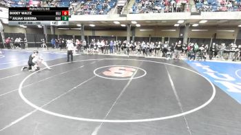 126 lbs Cons. Round 1 - Julian Guerra, Glenbard North vs Bodey Waltz, Unattached