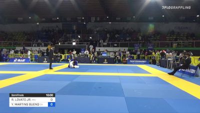 RAFAEL LOVATO JR. vs YATAN MARTINS BUENO 2022 European Jiu-Jitsu IBJJF Championship
