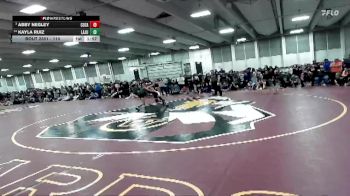 110 lbs Champ. Round 3 - Abby Negley, Cozad vs Kayla Ruiz, La Junta