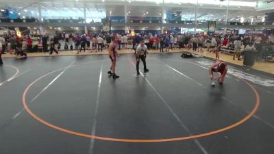 185 lbs Cons. Round 2 - Brayden Lucero, Unattached vs Jaxson Croy, Unattached