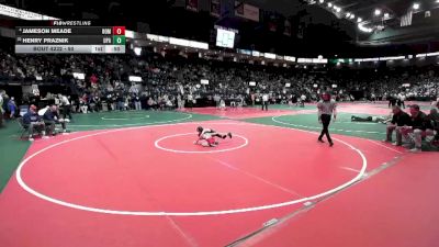 50 lbs Cons. Round 5 - Jameson Meade, BOM2 vs Henry Praznik, UPA1