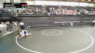 3A 190 lbs Cons. Round 2 - Caden Kerrigan, Juan Diego vs Andrew Kifer, Carbon
