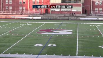 Replay: Worcester State vs Springfield | Sep 12 @ 6 PM