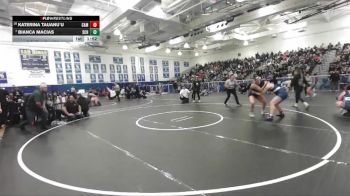 170 lbs Champ. Round 1 - Bianca Macias, Schurr vs Katerina Tauanu`u, Camarillo