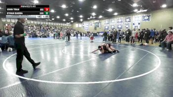 157 lbs Champ. Round 1 - John Tran, Westminster vs Ethan Barba, Sanger