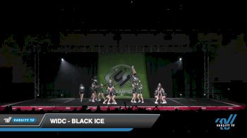 WIDC - Black Ice [2022 L3 Junior - D2 - Small - B Day 2] 2022 CSG Schaumburg Grand Nationals DI/DII