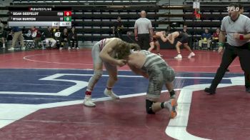 165 lbs Final - Sean Seefeldt, Penn vs Ryan Burton, Virginia Tech