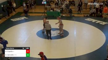 220 lbs Consolation - Kyle Cipullo, Silver Lake vs Antonio Servello, Walpole