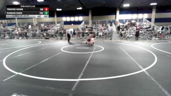 157 lbs Consi Of 64 #1 - Trevor Howe, YVW vs Damian Duez, Takedown Express