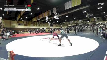 165 lbs Cons. Round 2 - Nyol Jenkins, Lancaster vs Vicente Cuervo, Helix Charter