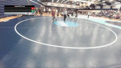 133 lbs Champ. Round 1 - Aamire Gaskins, Arcadia vs Jonathan Guyette, Brockport