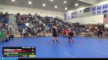 235 lbs Round 1 - Cherish Hall-Taoai, Thousand Oaks vs Alana Lazcano, FOX RAW