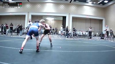 138 lbs Consi Of 8 #1 - Ty Greer, Nighthawk WC vs Ace Gibson, Simi Valley HS