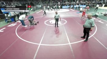 II-150 lbs Cons. Round 5 - Asaac Mead, Deposit/Hancock vs Anthony Perrino, Miller Place