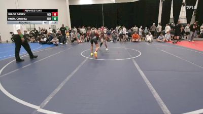 80 lbs Round 1 - Wade Davey, Wrecking Crew Black vs Knox Chavez, Revival Freeze