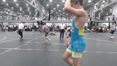 126 lbs Round 1 (6 Team) - Tyden Shuman, Steller Trained Caij Vanda vs Scott Cole, CTWHALE