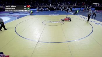 II-118 lbs Cons. Round 5 - Miles Torres, Southwestern vs Chase Davis, Port Jefferson