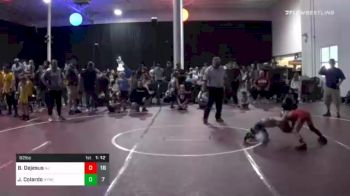 62 lbs Prelims - Brayden Dejesus, Team New Jersey vs Joseph Colardo, Team New York/New England