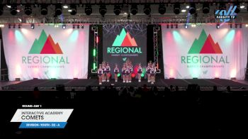 Interactive Academy - Comets [2024 L2 Youth - D2 - A Day 1] 2024 The Midwest Regional Summit