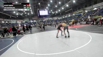 165 lbs Consolation - Wyatt Smith, Colorado vs Ian Easterling, Bear Cave WC