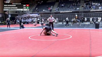 197 lbs Semifinal - Reid Schroeder, Army vs Donovan Sprouse, George Mason University