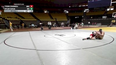 133 lbs Rr Rnd 2 - Tyson Charmoli, Unattached-Wyoming vs Dylan Catlin, Wyoming