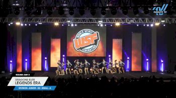 Dragons Elite - Legends Era [2023 L3 Junior - D2 - Small - A Day 2] 2023 WSF Grand Nationals