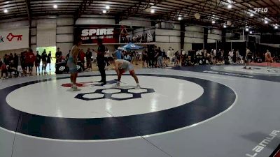 86 kg Cons. Round 4 - Nick Fea, Tar Heel Wrestling Club vs Glean Gonzalez, Unattached
