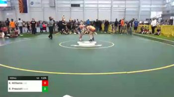 109 lbs Prelims - Kaylyn Williams, Livermore Elite WC vs Reese Prescott, Moses Lake WC