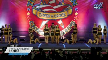 Nor Cal Elite All Stars - Poseidon [2024 L4.2 Senior Coed Day 1] 2024 The American Northwest Portland Nationals