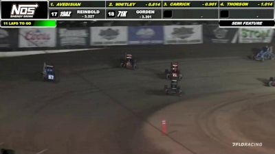 Full Replay | USAC Midgets Tuesday at Merced Speedway 11/20/22