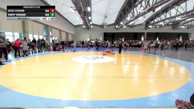 53 lbs Rr Rnd 5 - Jace Luciani, Fair Lawn Jr Wrestling vs Tripp Turner, Pride ES