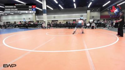 175 lbs Round Of 64 - Benjamin Gil, Star Wrestling Club vs Caleb Collins, 3F Wrestling