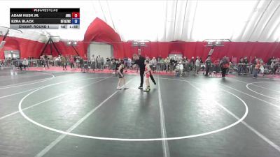 74 lbs Champ. Round 1 - Adam Husk Jr., Askren Wrestling Academy vs Ezra Black, River Falls Toss & Turns Wrestling Club