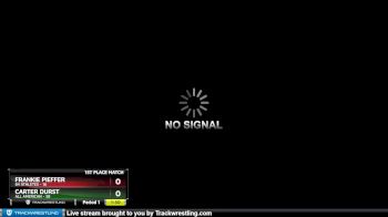 140 lbs Finals (2 Team) - Frankie Pieffer, 84 Athletes vs Carter Durst, All American