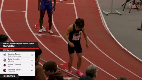 Men's 200m, Prelims 1