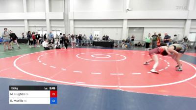 135 kg 1/4 Final - Milly Hughes, Ga vs Bella Murillo, Nc