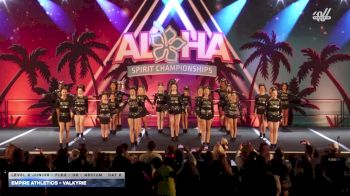 Empire Athletics - Valkyrie [2026 L2 Junior - Flex - D2 - Medium Day 2] 2026 Aloha Portland Showdown