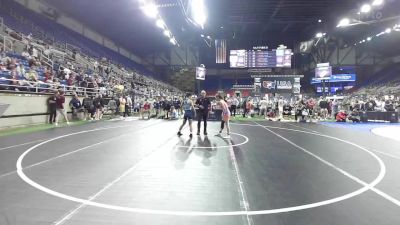 106 lbs Rnd Of 64 - Annie Rohret, Iowa vs Mai Graham, Pennsylvania